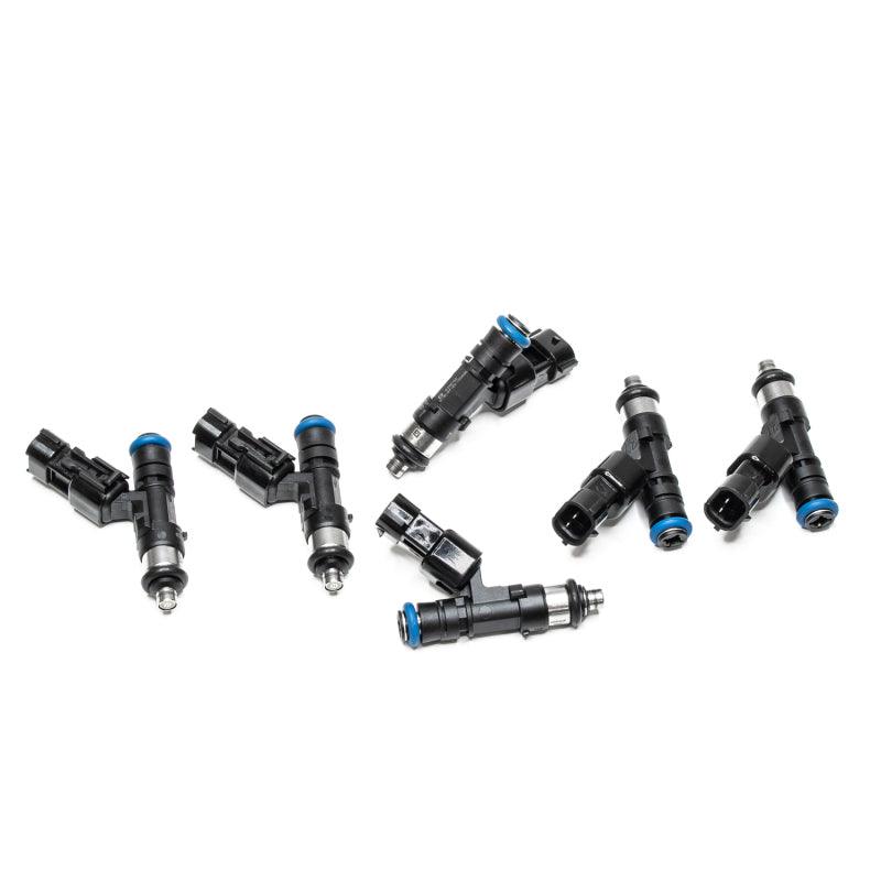 DeatschWerks 02-14 WRX / 07-15 STi / 07-12 LGT EJ20/EJ25 650cc Top Feed Injectors - Set of 4 - Saikospeed