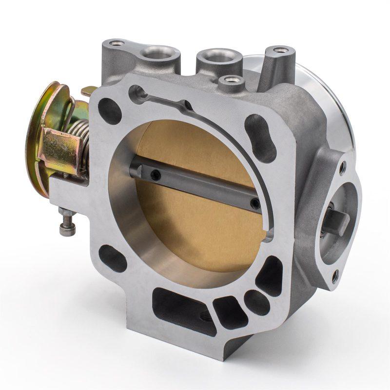 BLOX Racing 06-11 Honda Civic Si Dual-pattern K-series 70mm Tuner Series Throttle Body - Saikospeed