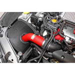 K&N 2015 Subaru WRX-STI 2.5L H4 Red Typhoon Short Ram Intake - Saikospeed