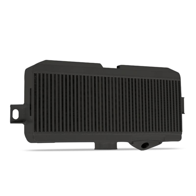 Mishimoto Subaru 08-15 WRX STi Top-Mount Intercooler Kit - Powder Coated Black & Black Hoses - Saikospeed