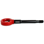 Perrin 2022 Subaru WRX / 18-21 Crosstrek / 14-21 Forester Tow Hook Kit (Front) - Red - Saikospeed