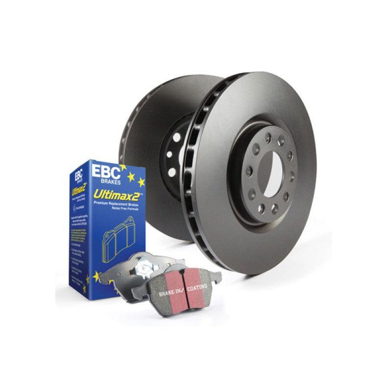 EBC S20 Kits Ultimax Pads and RK Rotors (2 axle kits) - Saikospeed