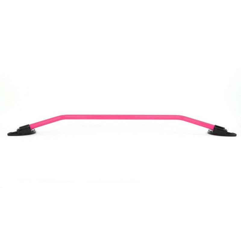 Perrin 02-07 Subaru Impreza (WRX/STi/RS/2.5i) / 04-08 Forester Front Strut Brace - Hyper Pink - Saikospeed