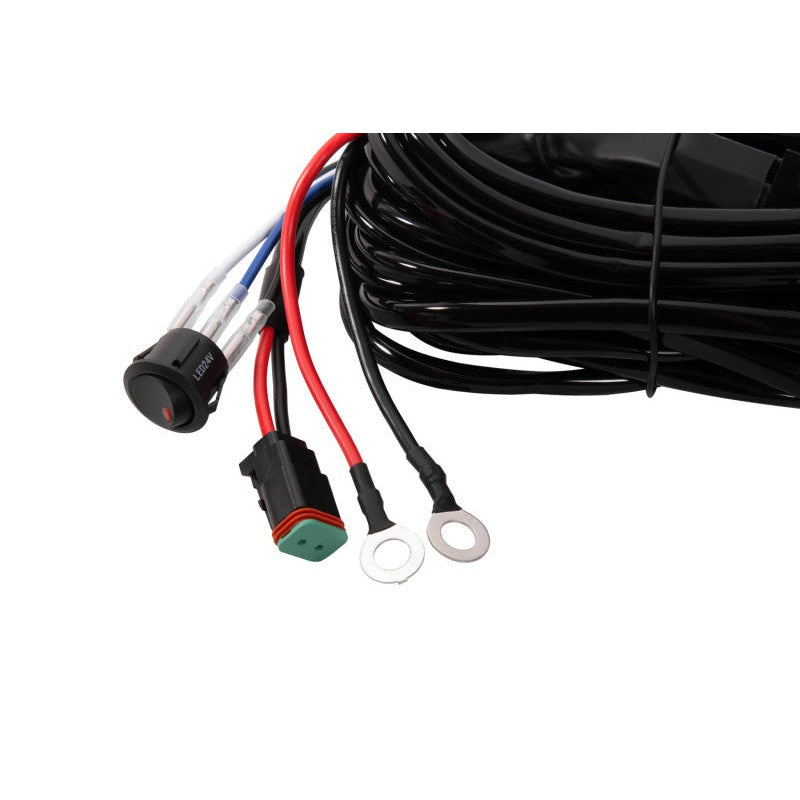 Diode Dynamics Heavy Duty (Single) Output Light Bar Wiring Harness