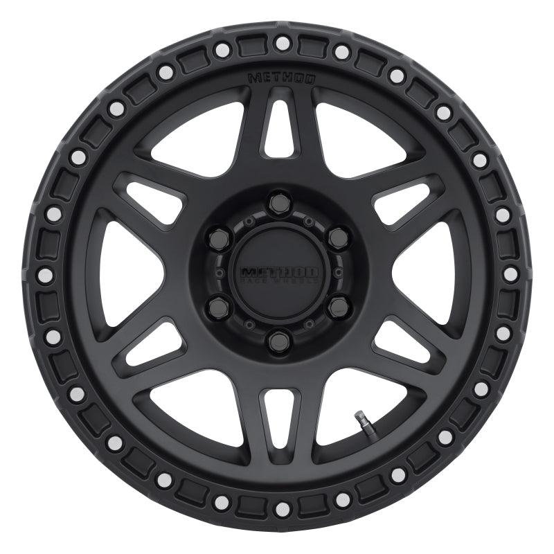 Method MR312 17x8.5 0mm Offset 6x135 87mm CB Matte Black Wheel - Saikospeed