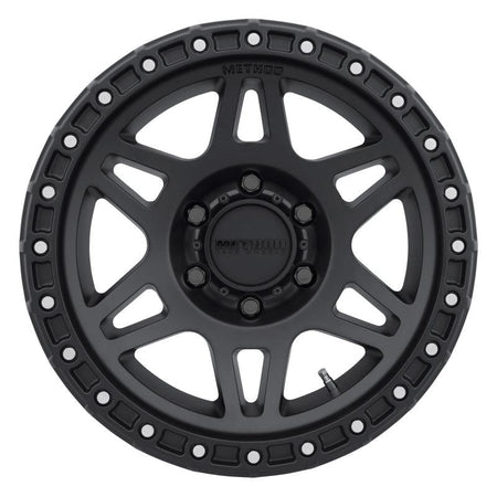 Method MR312 17x8.5 0mm Offset 6x120 67mm CB Matte Black Wheel - Saikospeed