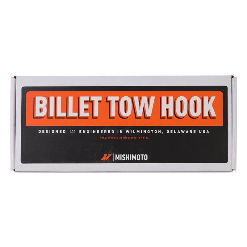 Mishimoto 2022+ Subaru WRX Front Tow Hook Red - Saikospeed