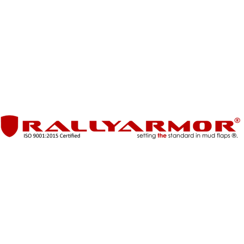 Rally Armor 2023+ Honda Civic Type R Black Mud Flap Red Logo - Saikospeed