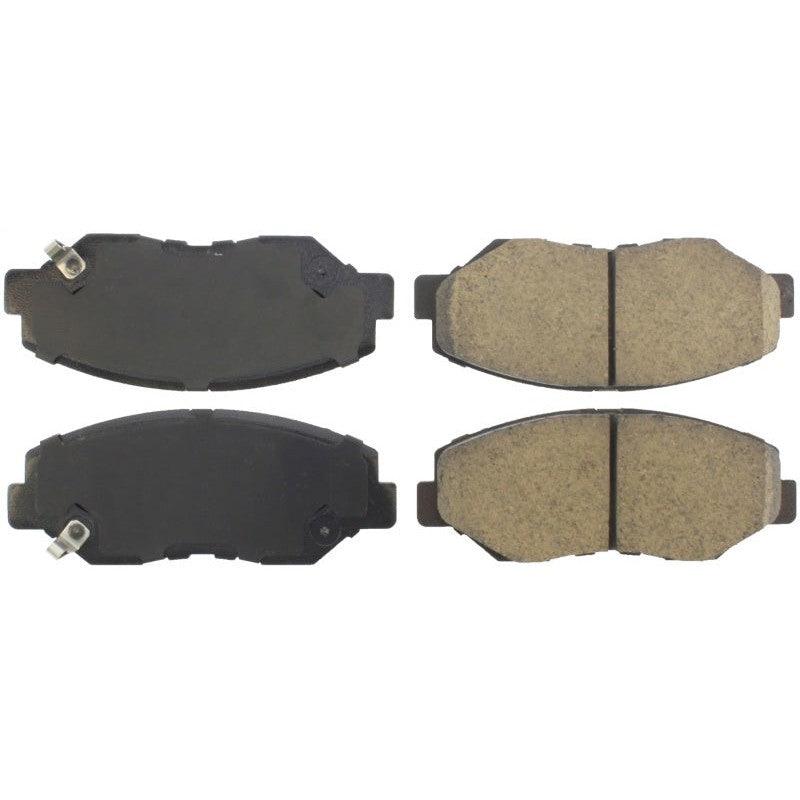 StopTech Street Select Brake Pads - Rear - Saikospeed