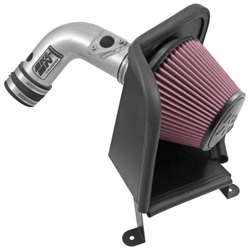 K&N 16 Acura ILX 2.4L Typhoon Complete Cold Air Intake - Saikospeed