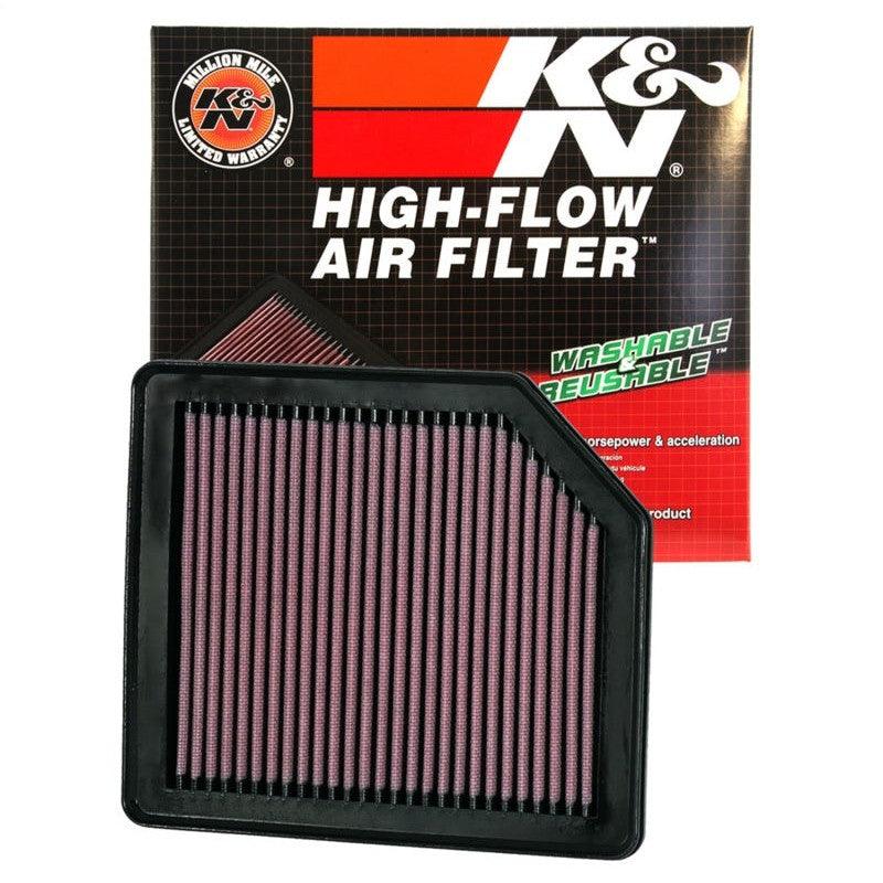 K&N 06-09 Honda Civic 1.8L L4 Drop In Air Filter - Saikospeed