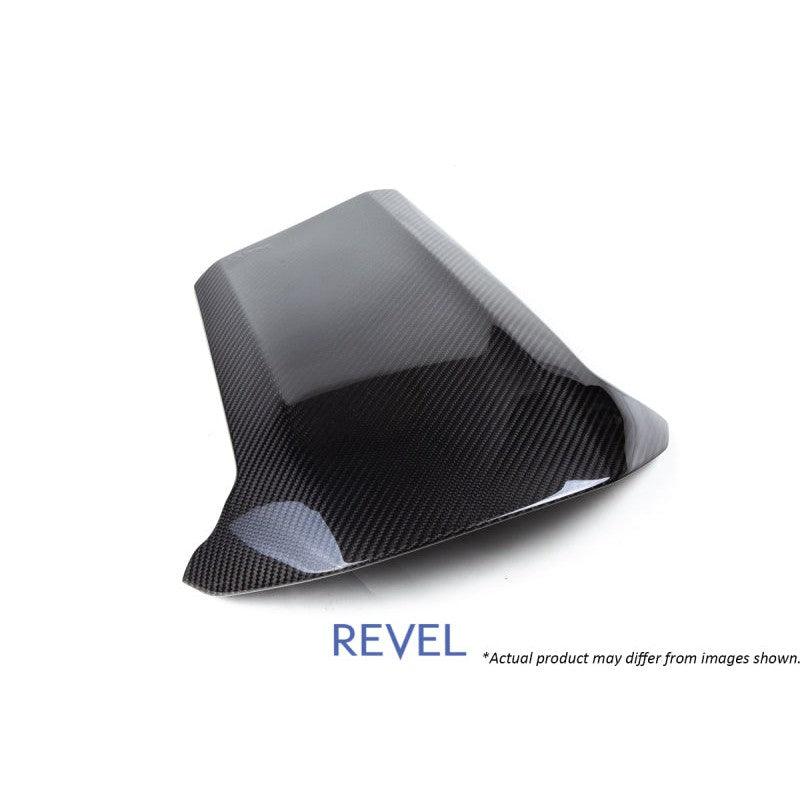 Revel GT Dry Carbon Center Dash Cover 16-18 Honda Civic - 1 Piece - Saikospeed
