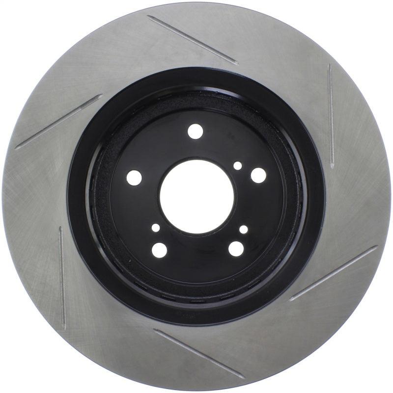 StopTech Sport Slotted Rotor - Front Right - Saikospeed