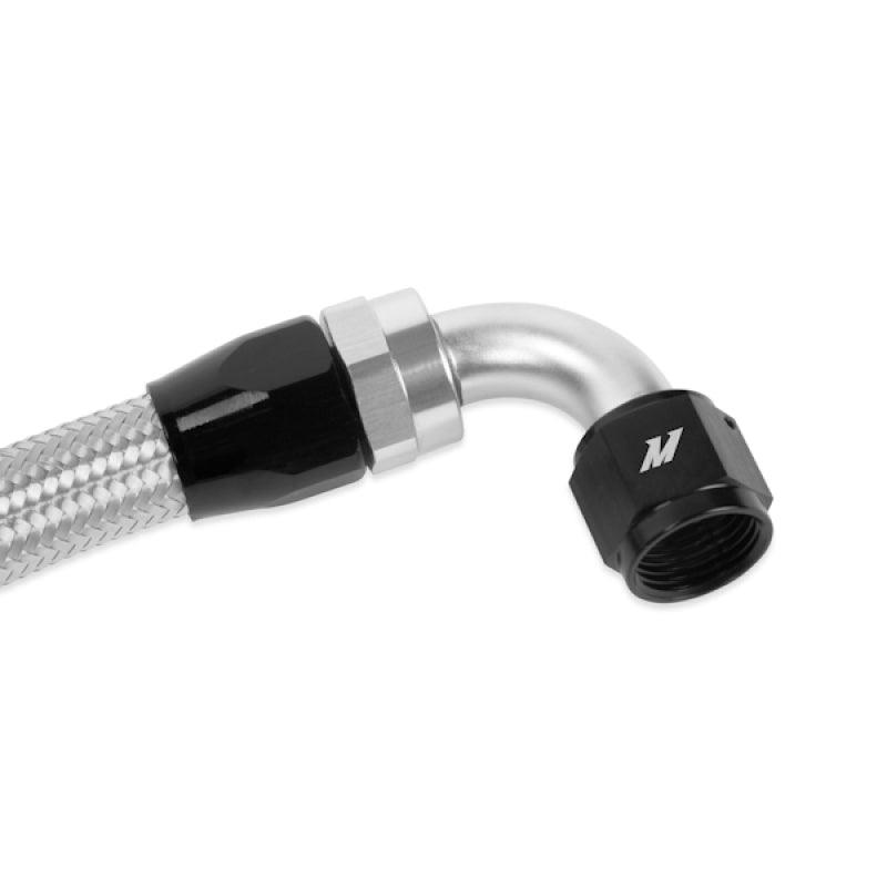 Mishimoto 15 Subaru STI Thermostatic Oil Cooler Kit - Silver - Saikospeed