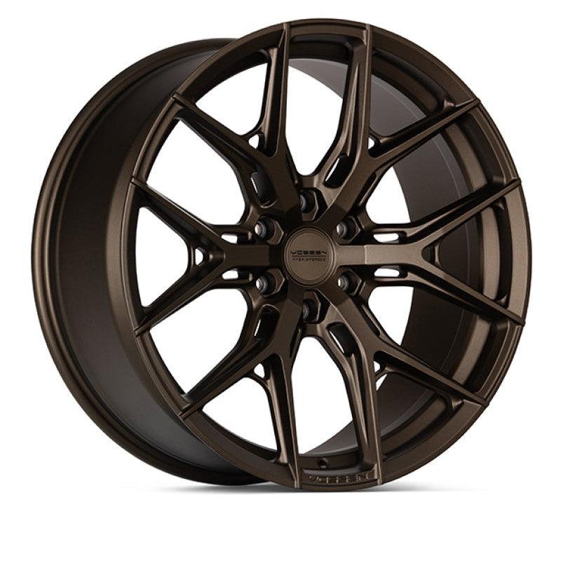 Vossen HF6-4 20x10 / 6x139.7 / ET-18 / Super Deep Face / 106.1 - Terra Bronze Wheel - Saikospeed