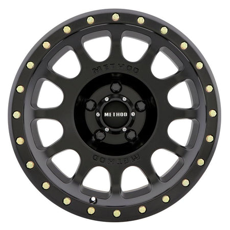 Method MR305 NV 20x9 +18mm Offset 5x5.5 108mm CB Matte Black Wheel - Saikospeed