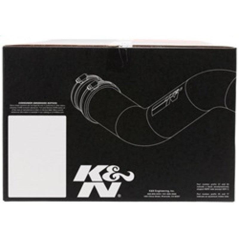 K&N 16 Acura ILX 2.4L Typhoon Complete Cold Air Intake - Saikospeed