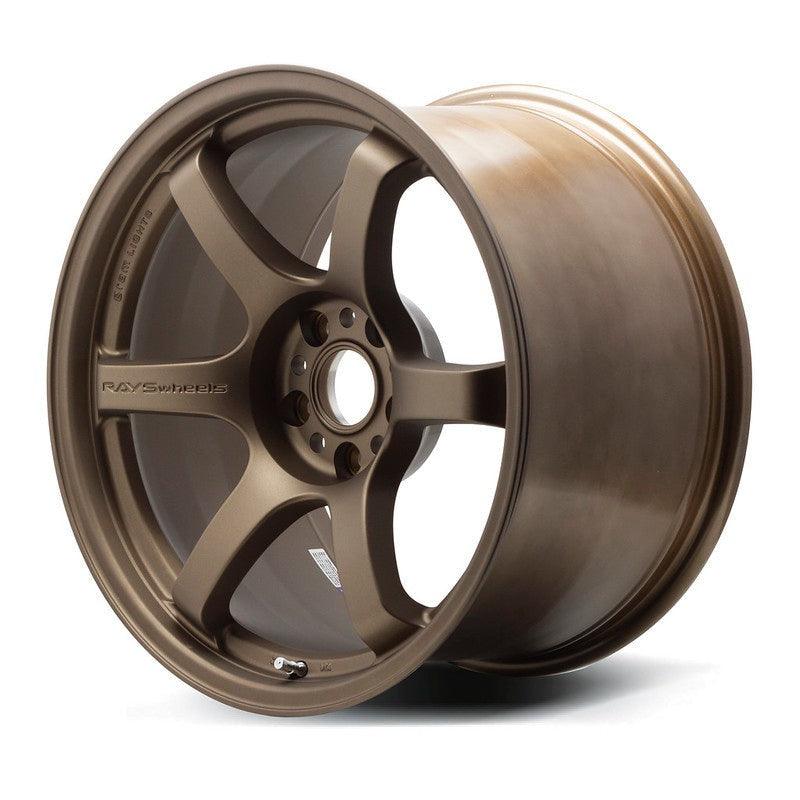 Gram Lights 57DR 19x8.5 +45 5-114.3 Bronze 2 Wheel (MOQ 20 Special Order) - Saikospeed