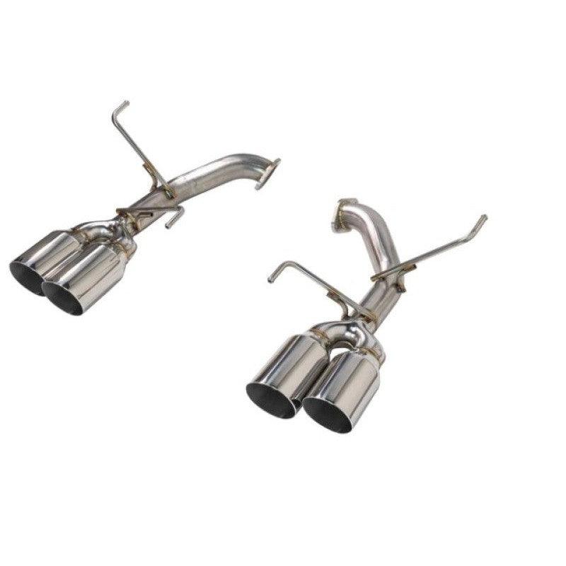 Remark 2022+ Subaru WRX (VB) 4in Axleback Exhaust w/ Stainless Single Wall Tip - Saikospeed