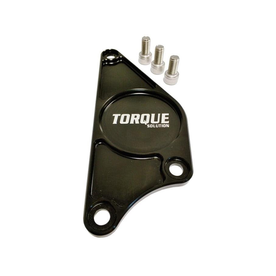 Torque Solution Billet Aluminum Cam Plate (Black): Subaru BRZ / Scion FR-S 2013+ - Saikospeed