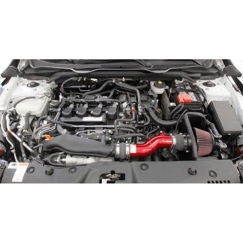 K&N 2017 Honda Civic Si 1.5L Typhoon Performance Air Intake System - Saikospeed
