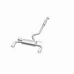 MagnaFlow 13 Scion FR-S / 13 Subaru BRZ Dual Split Rear Exit Stainless Cat Back Performance Exhaust - Saikospeed