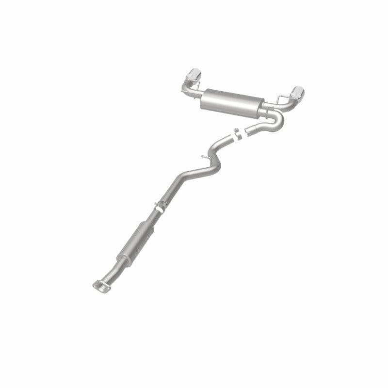 MagnaFlow 13 Scion FR-S / 13 Subaru BRZ Dual Split Rear Exit Stainless Cat Back Performance Exhaust - Saikospeed