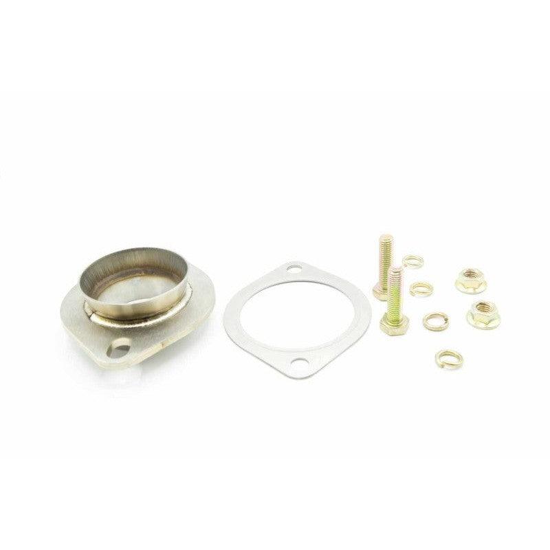 Turbo XS Subaru 3in Downpipe to OEM Cat-Back Adapter w/Stainless Steel Exhaust Gasket - Saikospeed