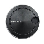 NRG Quick Lock V2 w/Free Spin - Black (Will Not Work w/Thin Version QR or Quick Tilt System)