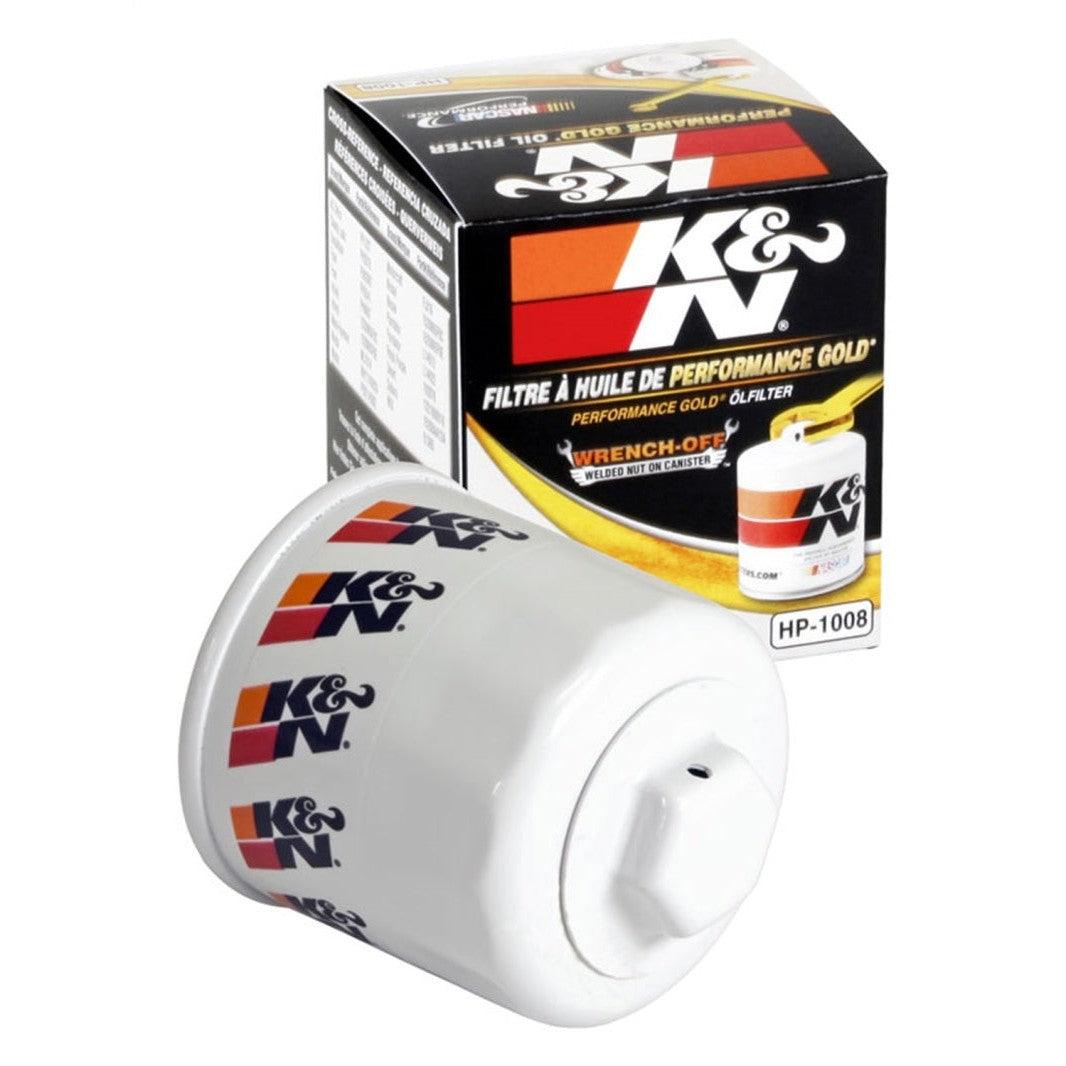 K&N 03-07 Mitsubishi Lancer Wrench-Off Oil Filer - Saikospeed