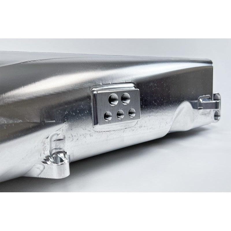 CSF Gen 2 B58 Race X Charge-Air-Cooler Manifold - Raw Billet Aluminum Finish - Saikospeed