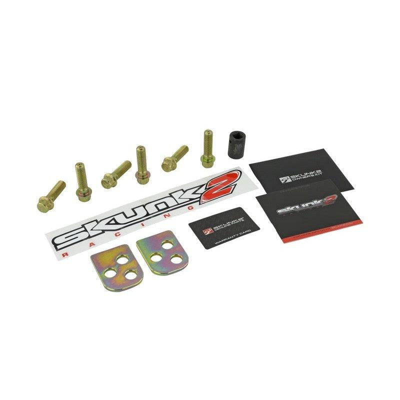 Skunk2 01-05 Honda Civic Rear Lower Control Arm (Black Series) (Includes Socket Tool) - Saikospeed