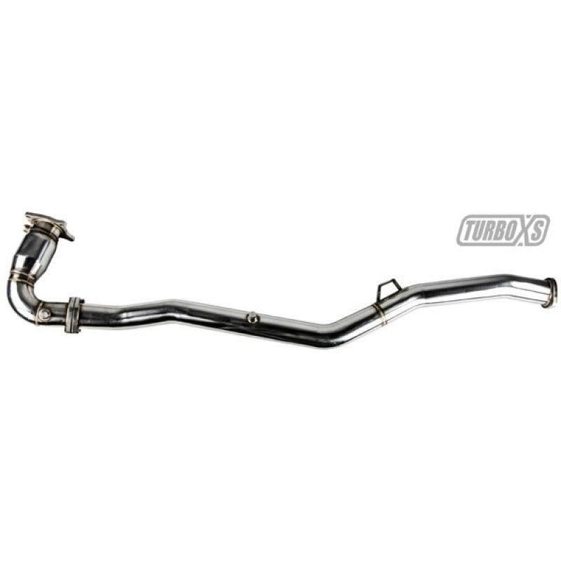 Turbo XS 2015 Subaru WRX M/T Catted Front Pipe - Saikospeed