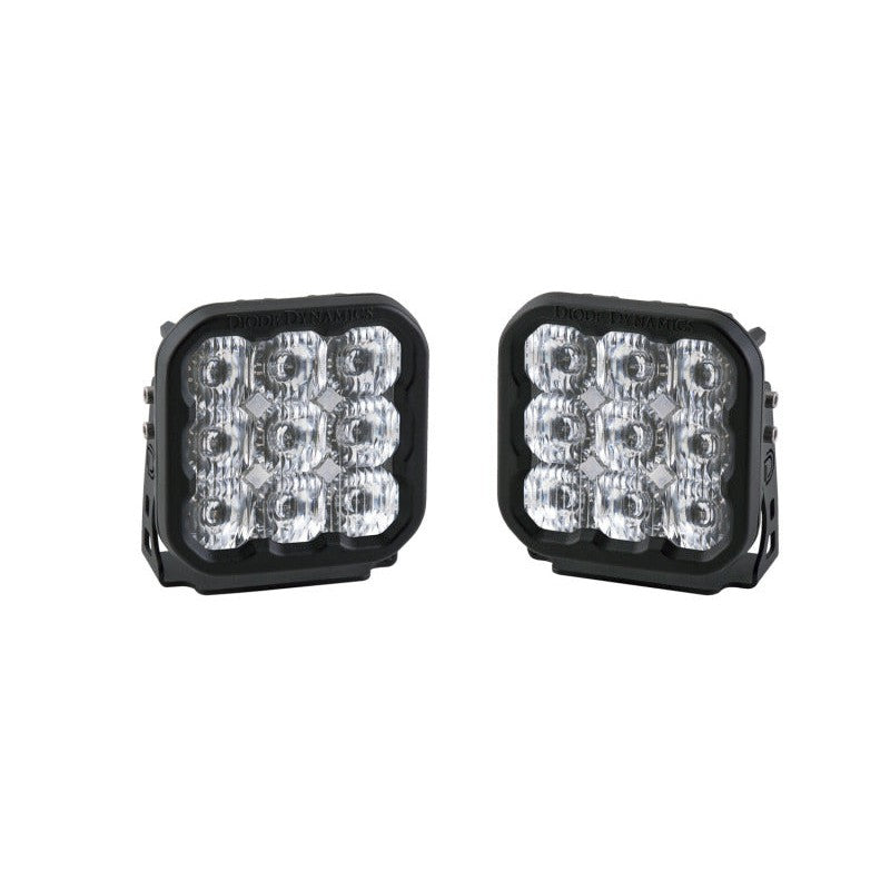 Diode Dynamics SS5 LED Pod Sport - White Driving (Pair)