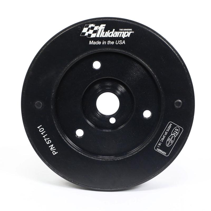 Fluidampr Subaru BRZ/Scion FR-S/Toyota 86 FA20/4U-GSE 2014+ Steel Internally Balanced Damper - Saikospeed