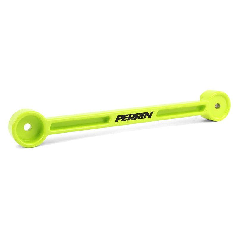 Perrin 93-22 Impreza/02-22 WRX/04-21 STI/13-20 & 2022 BRZ/2022 GR86 Battery Tie Down - Neon Yellow - Saikospeed