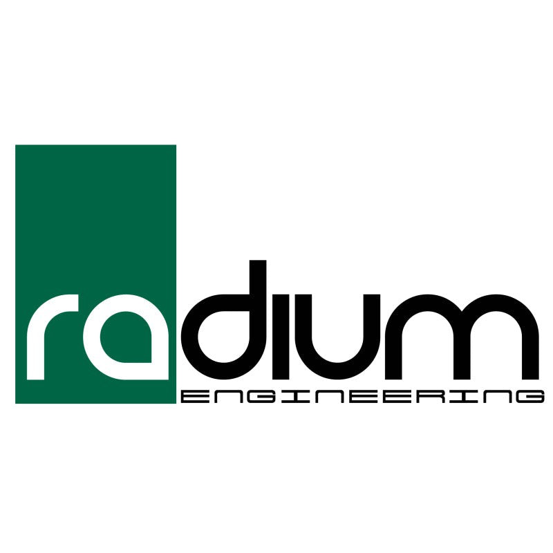 Radium Engineering 0-100 PSI Fuel Pressure Gauge