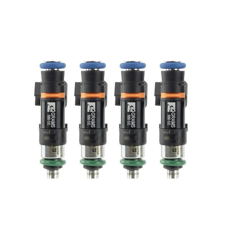 Grams Performance Honda/Acura K Series / 06+ S2000 550cc Fuel Injectors (Set of 4) - Saikospeed