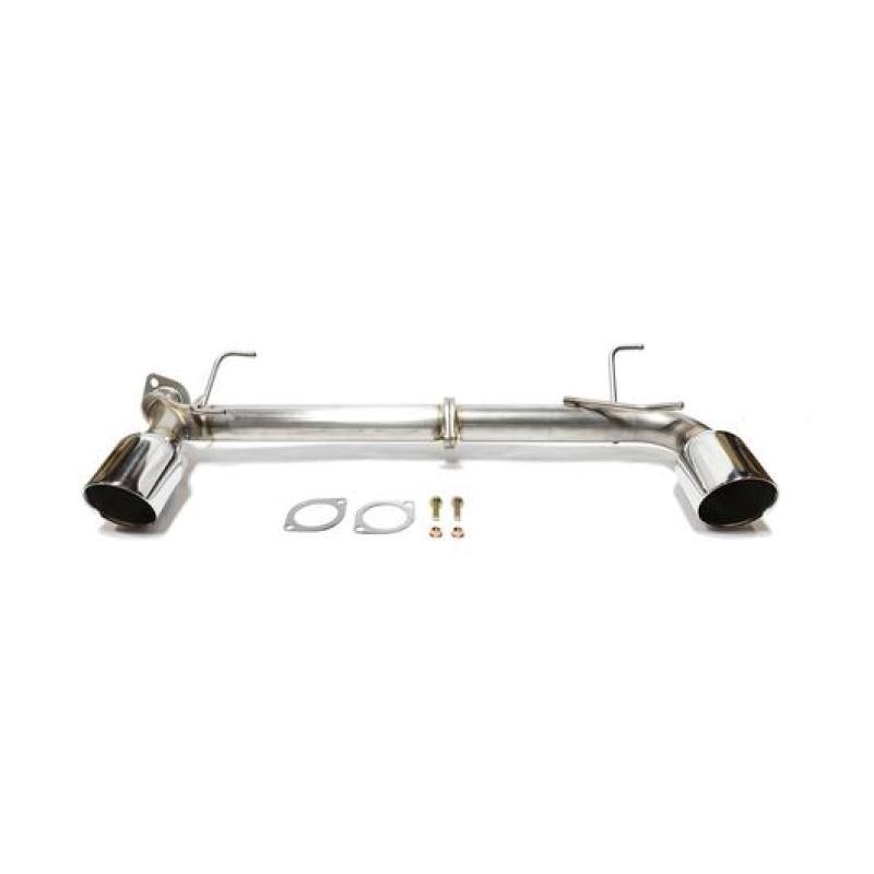 Remark 12-18 Subaru BRZ/Toyota 86 Axle Back Exhaust w/Stainless Steel Single Wall Tip - Saikospeed
