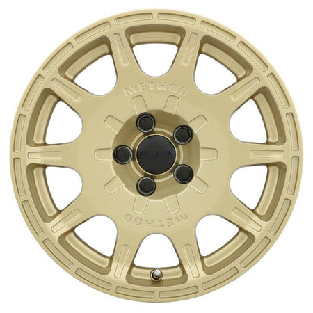 Method MR502 VT-SPEC 2 15x7 +15mm Offset 5x100 56.1mm CB Gold Wheel - Saikospeed