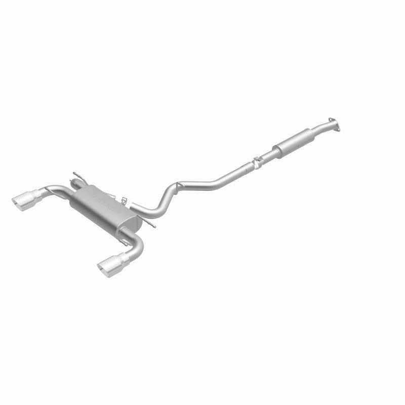 MagnaFlow 13 Scion FR-S / 13 Subaru BRZ Dual Split Rear Exit Stainless Cat Back Performance Exhaust - Saikospeed