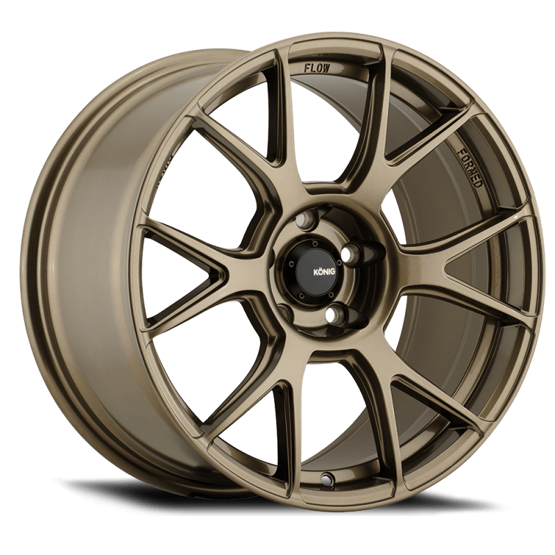 Konig Ampliform 17x8 4x100 ET45 Gloss Bronze - Saikospeed