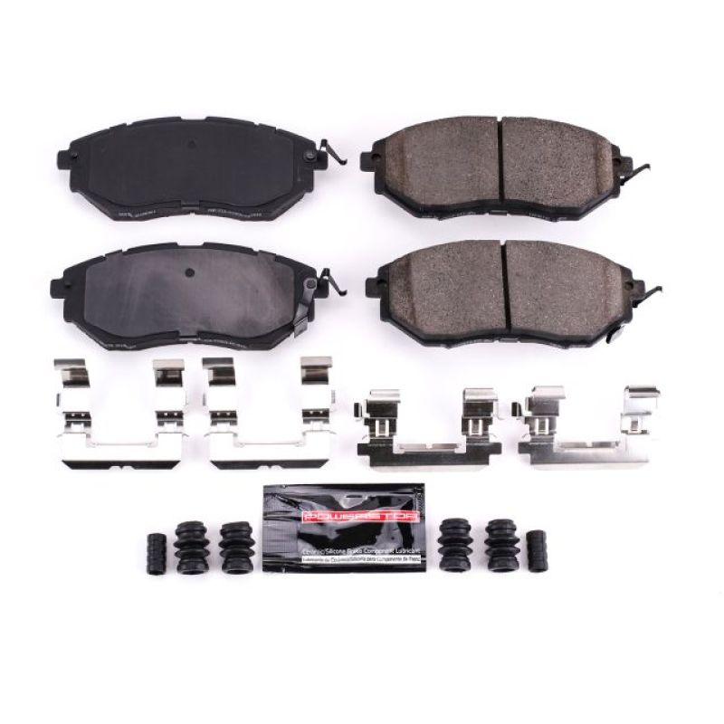 Power Stop 06-07 Subaru B9 Tribeca Front Z23 Evolution Sport Brake Pads w/Hardware - Saikospeed