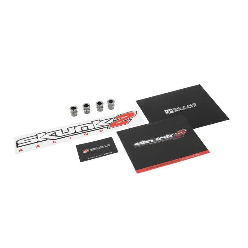 Skunk2 Pro Series 12-13 Honda Civic Hard Anodized Adjustable Rear Camber Kits - Saikospeed