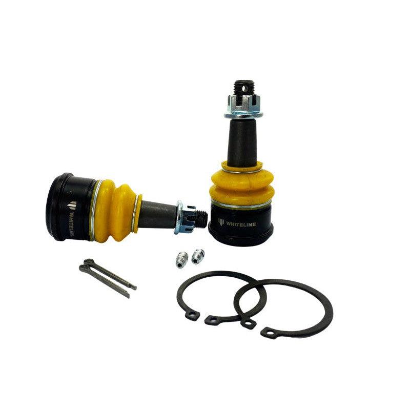 Whiteline 17-21 Honda Civic Type R Front Roll Centre / Bump Steer Correction Kit - Saikospeed