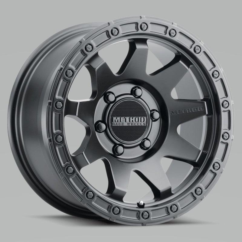 Method MR317 20x9 0mm Offset 6x5.5 106.25mm CB Matte Black Wheel - Saikospeed