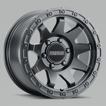 Method MR317 20x9 +18mm Offset 6x5.5 106.25mm CB Matte Black Wheel - Saikospeed