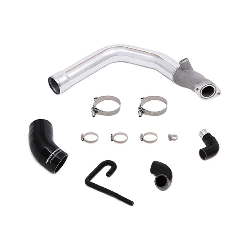 Mishimoto 2015 Subaru WRX Charge Pipe Kit - Polished - Saikospeed