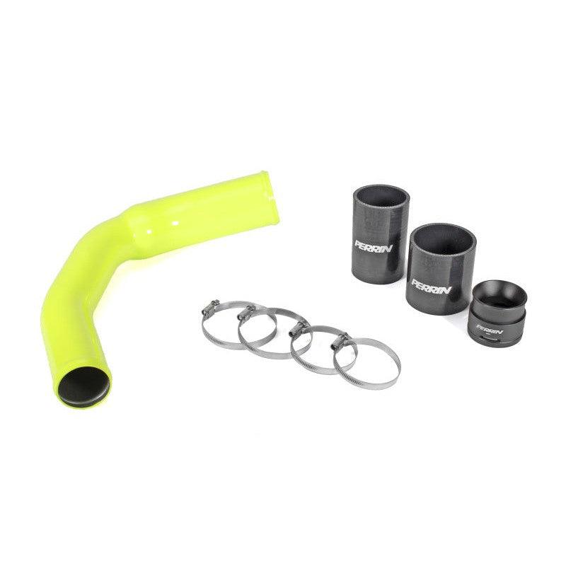Perrin 2022+ Subaru WRX Charge Pipe - Neon Yellow - Saikospeed