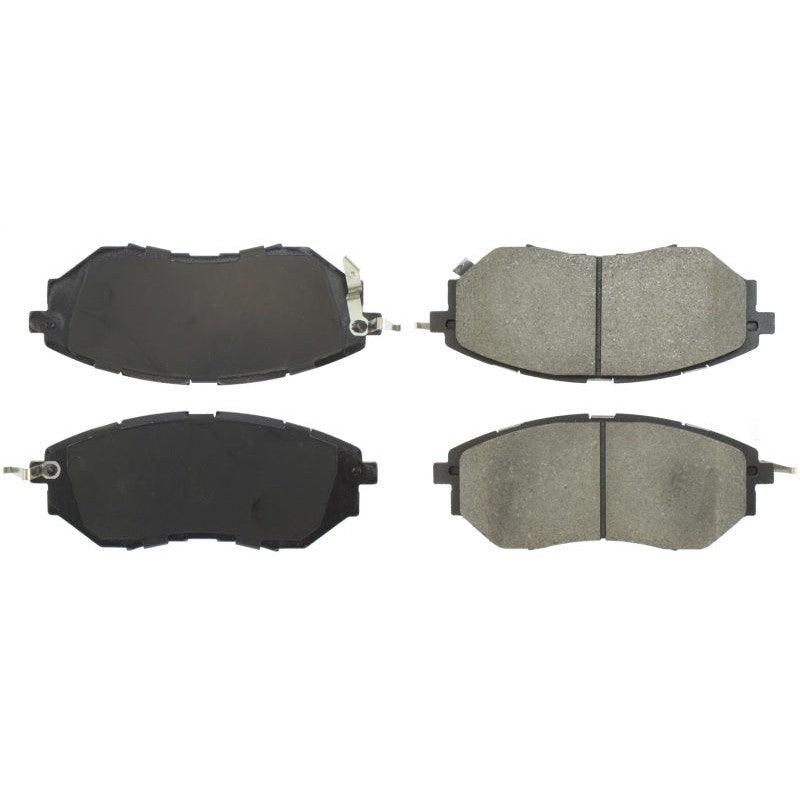 StopTech Performance 05-08 Legacy 2.5 GT Front Brake Pads - Saikospeed